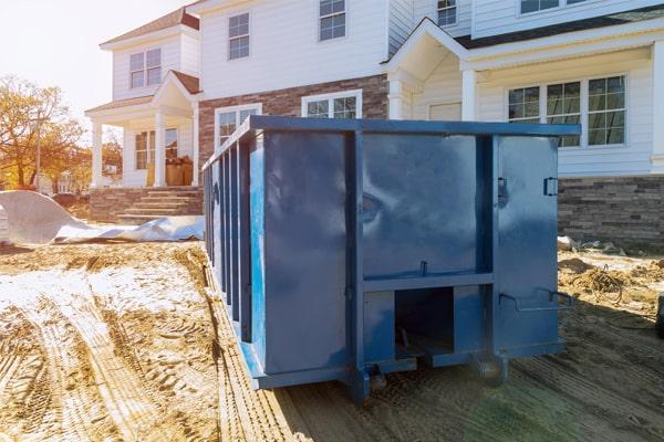 workers at Dumpster Rental of Farmington